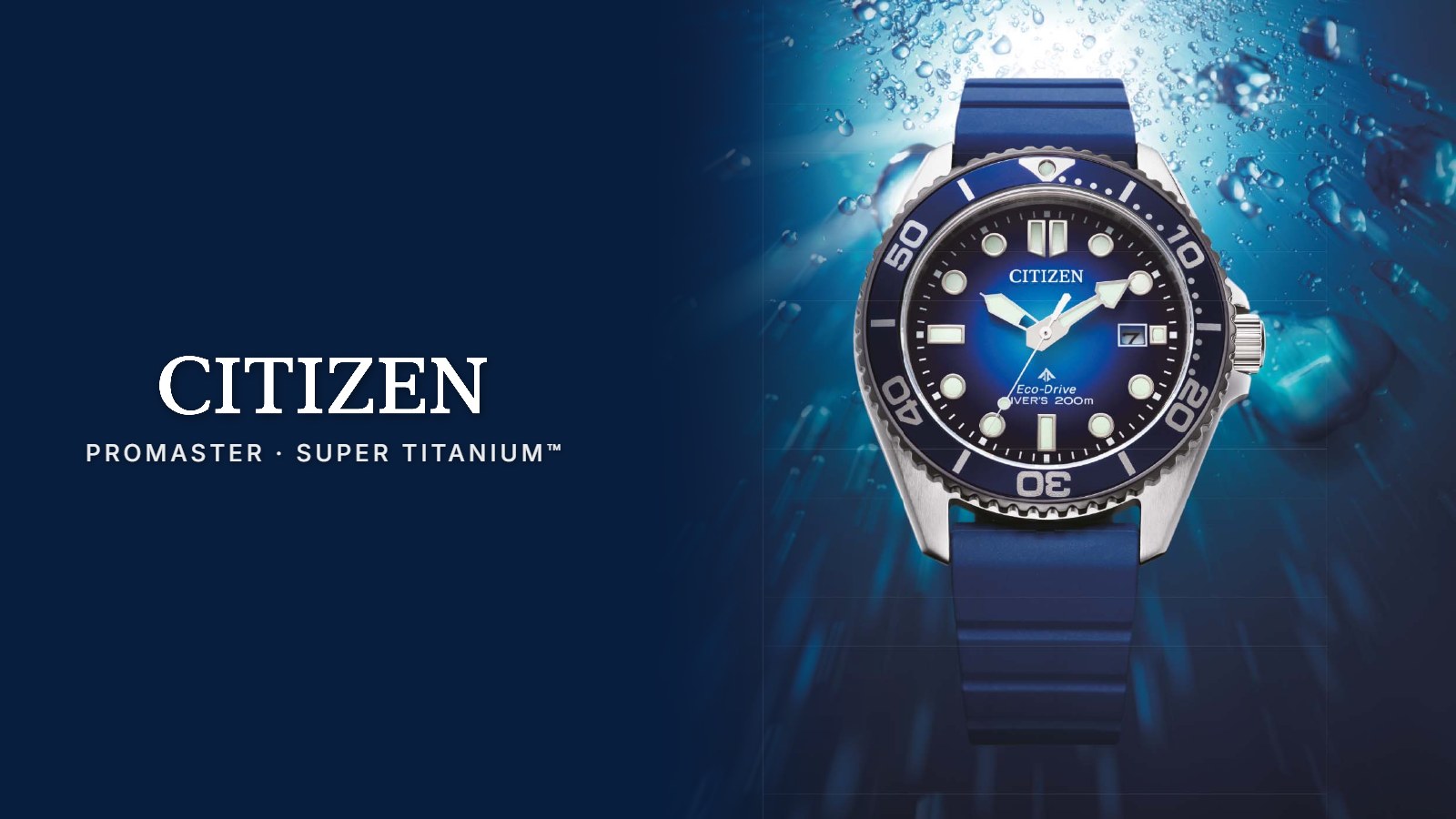 Citizen Promaster Marine Super Titanium