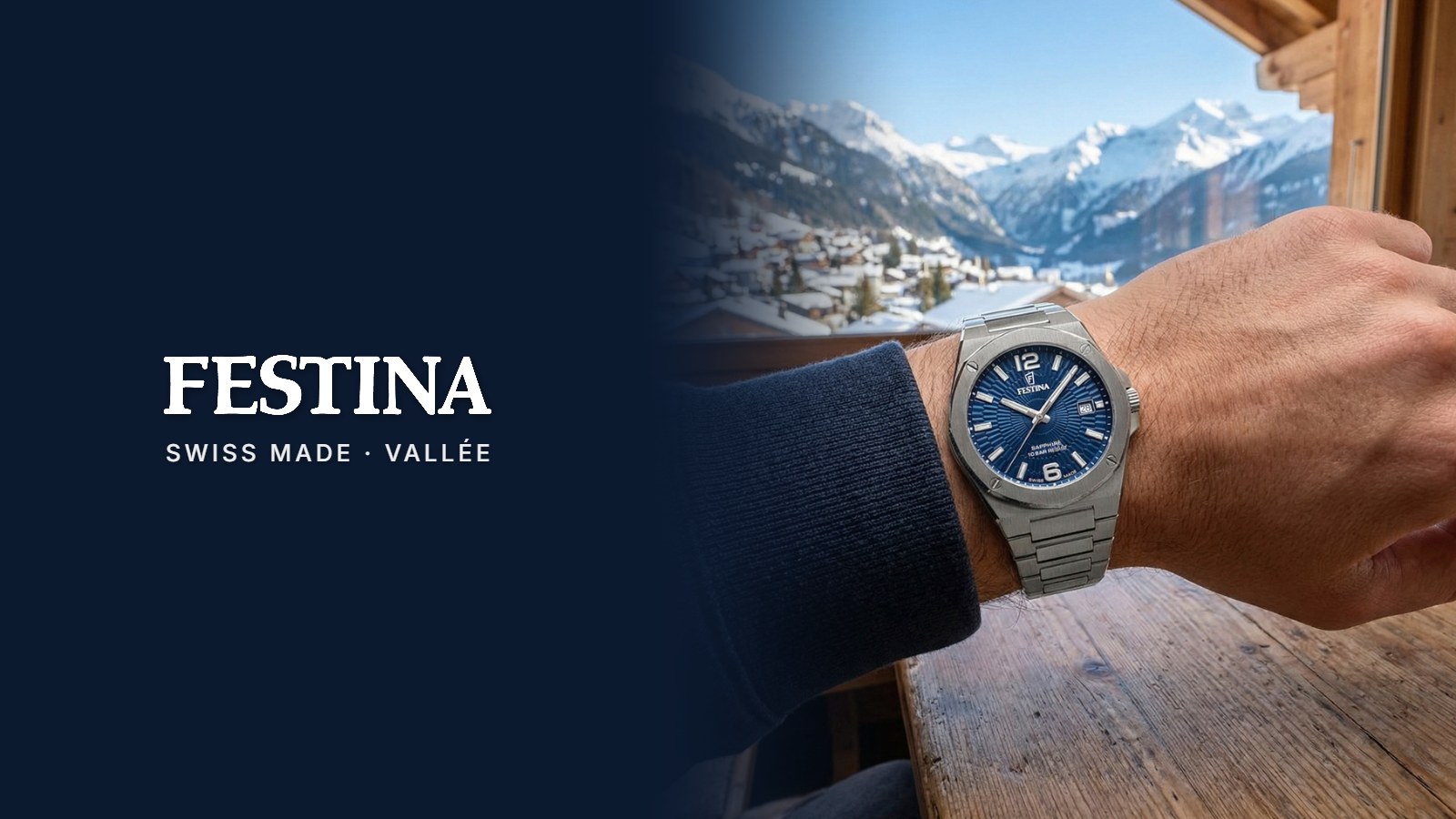 Festina Swiss Made Vallée