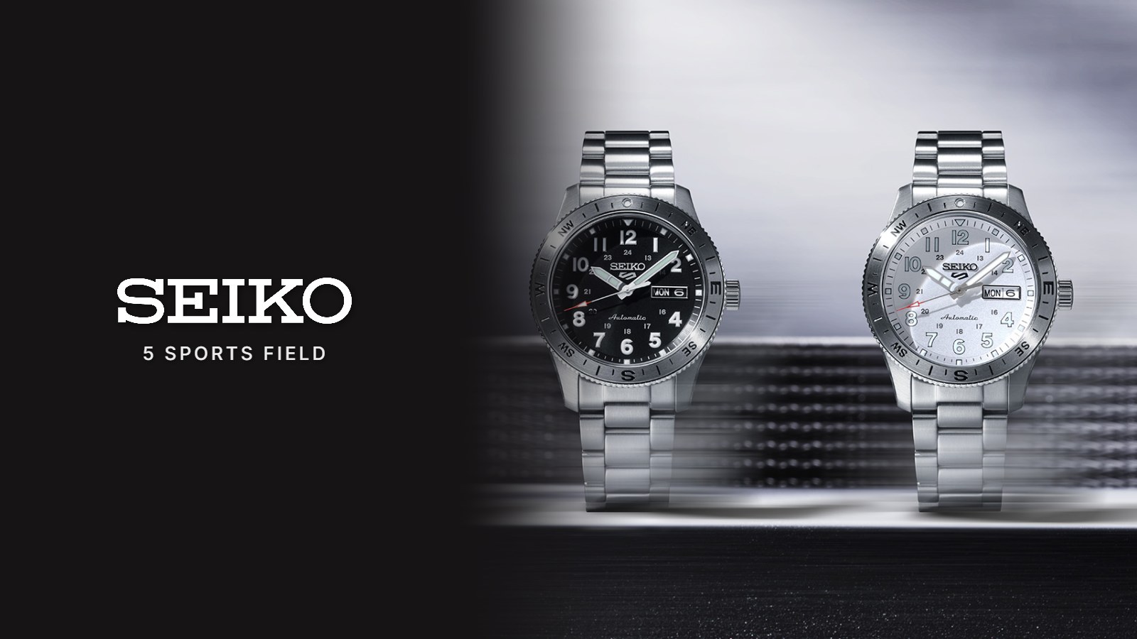 Seiko 5 Sports Field