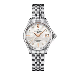 Certina C032.207.11.116.00 Női Karóra – DS Action Lady Powermatic 80 34,5 mm