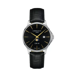 Certina C045.423.16.051.00 Férfi Karóra – DS-8 Gent Moonphase 38 mm