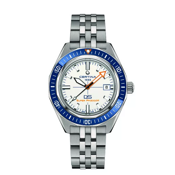 Certina C050.607.44.011.02 Férfi Karóra – DS Super PH2000M 43 mm - ora-bolt.hu