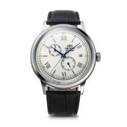 Orient RAAK0701S30B Férfi Karóra – BAMBINO DAY-DATE RA-AK0701S10B 40,5 mm