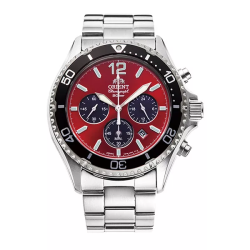 Orient RATX0207R10B Férfi Karóra – Mako Solar Chronograph RATX0207R 42,8 mm
