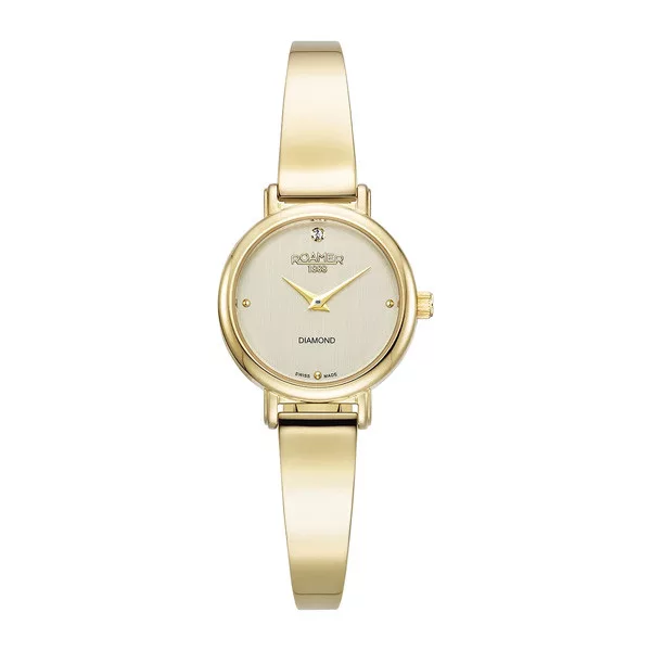 Roamer 548845.48.15.50 Női Karóra – Elegance Diamond 25 mm - ora-bolt.hu