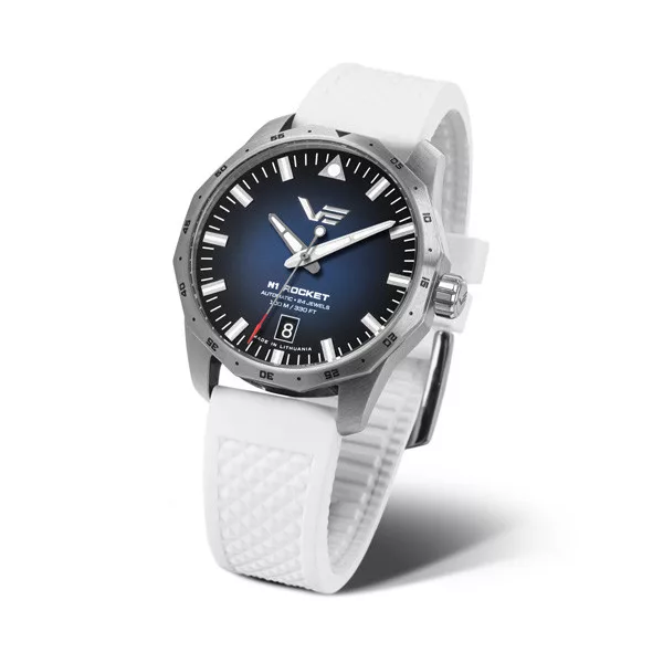 Vostok Europe 125A748-SW Férfi Karóra – N1 Rocket 39 mm - ora-bolt.hu