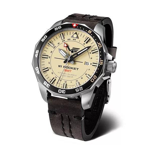 Vostok Europe 225A713-L Férfi Karóra – N1 Rocket 46 mm - ora-bolt.hu