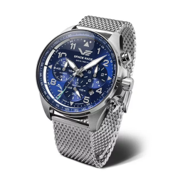 Vostok Europe 325A742-SBLK Férfi Karóra – Space Race 325A742-SBLU 48 mm