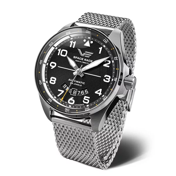 Vostok Europe 325A745-B Férfi Karóra – Space Race 48 mm - ora-bolt.hu