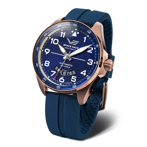 Vostok Europe 325B746-SBLU Férfi Karóra – Space Race 325A746-SBLU 48 mm - ora-bolt.hu