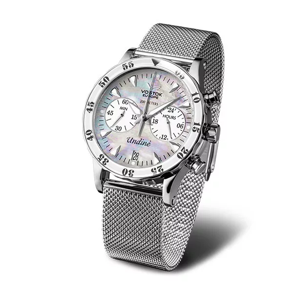 Vostok Europe 515A671-B Női Karóra – Vostok Undiné 39 mm - ora-bolt.hu