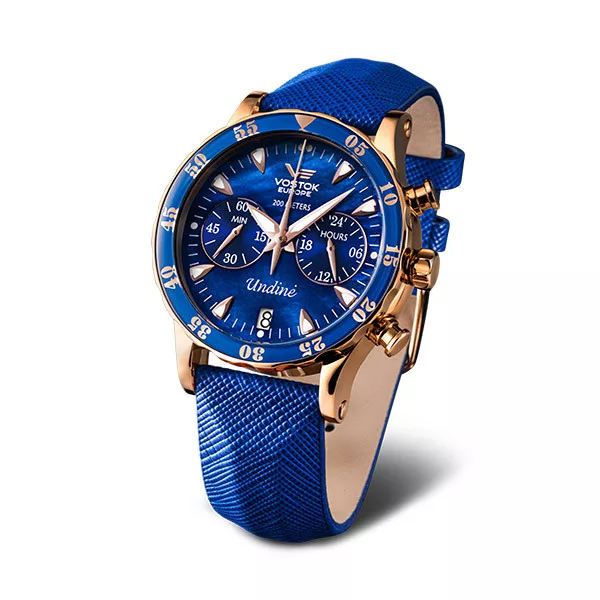Vostok Europe 515B670 Női Karóra – Vostok Undiné 39 mm - ora-bolt.hu