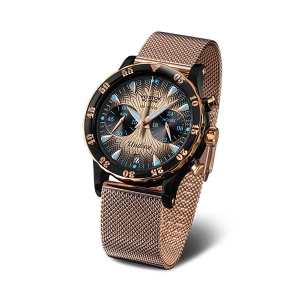 Vostok Europe 515E627-B Női Karóra – Undiné 39 mm - ora-bolt.hu