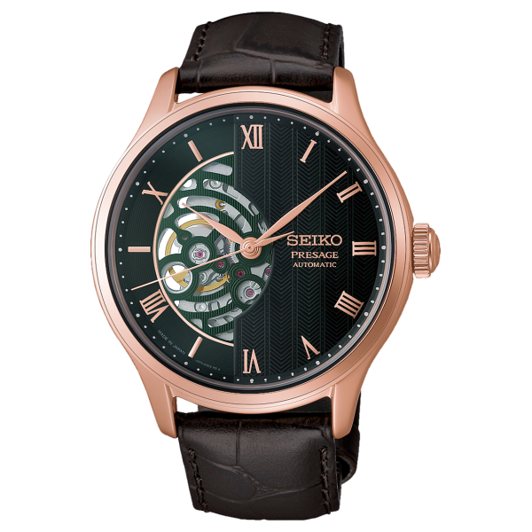 Seiko HCB007J1 Férfi Karóra – Presage Japanese Garden 41,8 mm - ora-bolt.hu