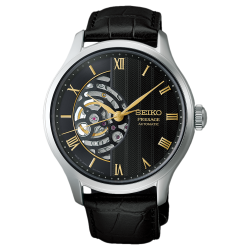 Seiko HCB008J1 Férfi Karóra – Presage Japanese Garden 41,8 mm