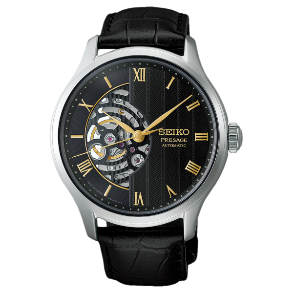 Seiko HCB008J1 Férfi Karóra – Presage Japanese Garden 41,8 mm - ora-bolt.hu