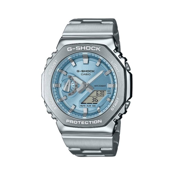 Casio GM-2110D-2AER Férfi Karóra - G-Shock G-STEEL Central Cee - ora-bolt.hu
