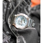 Casio GM-2110D-2AER Férfi Karóra - G-Shock G-STEEL Central Cee