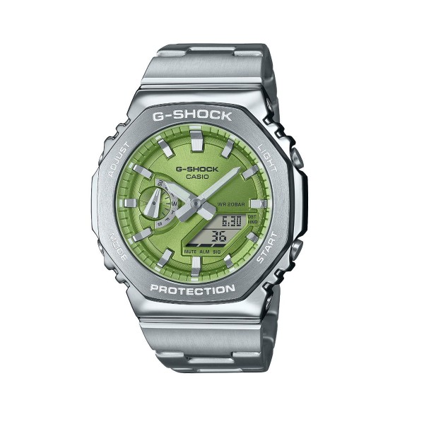 Casio GM-2110D-3AER Férfi Karóra - G-Shock G-STEEL Central Cee