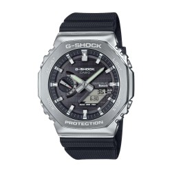 Casio GBM-2100-1AER Férfi Karóra - G-Shock CasiOak Metal Covered Tough Solar Bluetooth