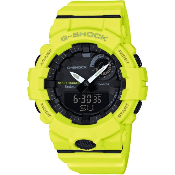 Casio GBA-800-9AER Férfi Karóra - G-Shock Steptracker Bluetooth - ora-bolt.hu