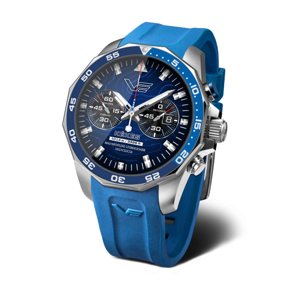 Vostok 6S21-225A463-F Férfi Karóra - Kékes Limitált Kiadás N1 Rocket - ora-bolt.hu