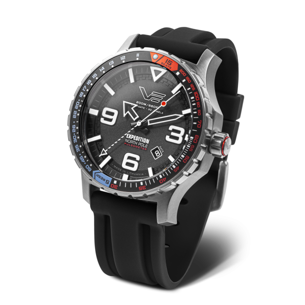 Vostok 597A729 Férfi Karóra - Expedition North Pole-1 Pulsometer - ora-bolt.hu