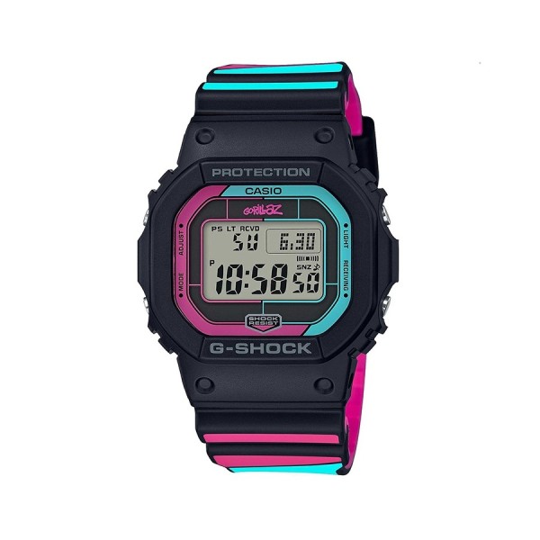 Casio GW-B5600GZ-1ER Férfi Karóra - G-Shock Gorillaz Limited Edition - ora-bolt.hu