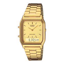 Casio AQ-230GA-9DMQYES Unisex Karóra - Vintage Iconic
