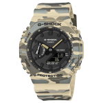 Casio GA-2100CM-5AER Férfi Karóra - G-Shock Camouflage