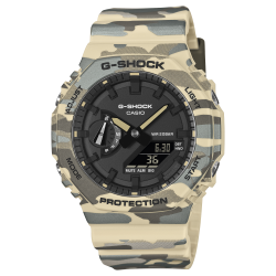 Casio GA-2100CM-5AER Férfi Karóra - G-Shock Camouflage