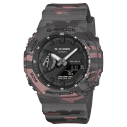 Casio GA-2100CM-8AER Férfi Karóra - G-Shock Camouflage