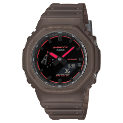Casio GA-2100K-1AER Férfi Karóra - G-Shock Carbon Core Smoke 