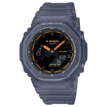 Casio GA-2100K-2AER Férfi Karóra - G-Shock Carbon Core Smoke