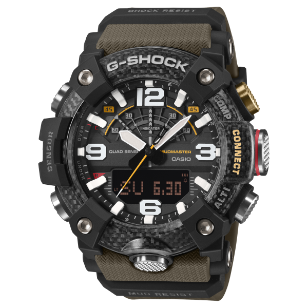 Casio GG-B100X-1A3ER Férfi Karóra - Master Of G Mudmaster - ora-bolt.hu