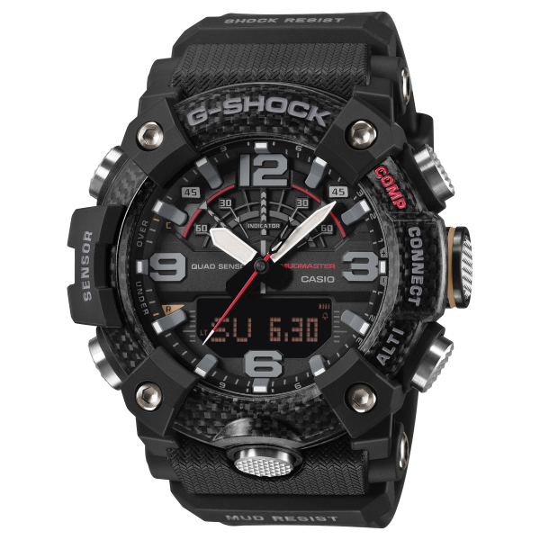 Casio GG-B100X-1AER Férfi Karóra - Master Of G Mudmaster - ora-bolt.hu