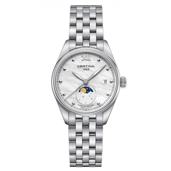 Certina C033.257.11.118.00 Női Karóra - DS-8 Lady Moonphase - ora-bolt.hu