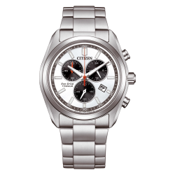 Citizen AT2590-59A Férfi Karóra - Super Titanium ™ Eco-Drive ezüst 40mm