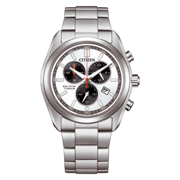 Citizen AT2590-59A Férfi Karóra - Super Titanium ™ Eco-Drive ezüst 40mm - ora-bolt.hu