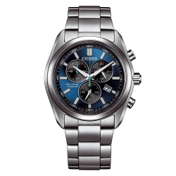 Citizen AT2590-59L Férfi Karóra - Super Titanium ™ Eco-Drive ezüst 40mm