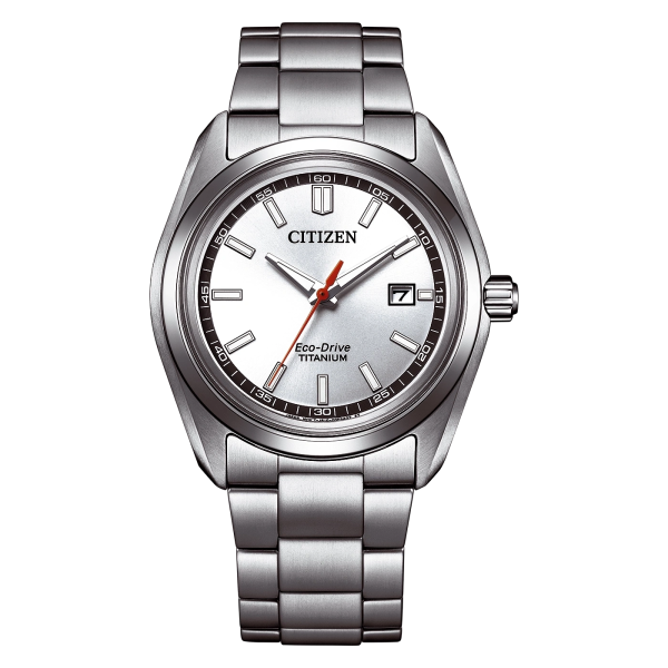 Citizen AW1900-50A Férfi Karóra - Super Titanium ™ Eco-Drive ezüst 40mm - ora-bolt.hu