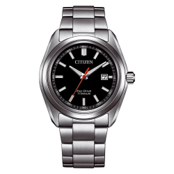 Citizen AW1900-50E Férfi Karóra - Super Titanium ™ Eco-Drive ezüst 40mm