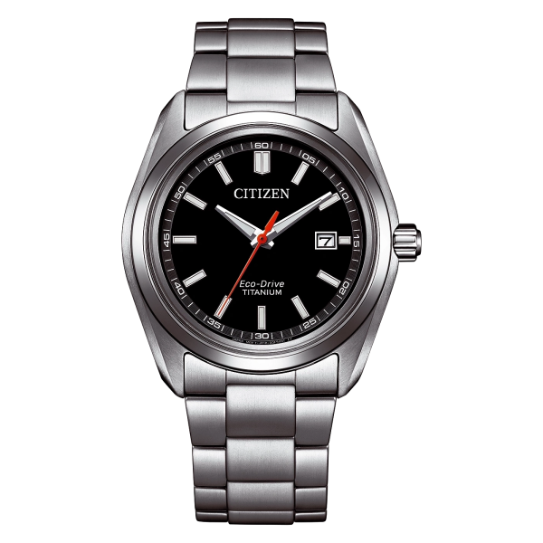 Citizen AW1900-50E Férfi Karóra - Super Titanium ™ Eco-Drive ezüst 40mm - ora-bolt.hu