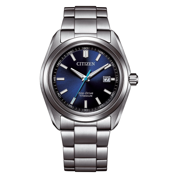 Citizen AW1900-50L Férfi Karóra - Super Titanium ™ Eco-Drive ezüst 40mm - ora-bolt.hu