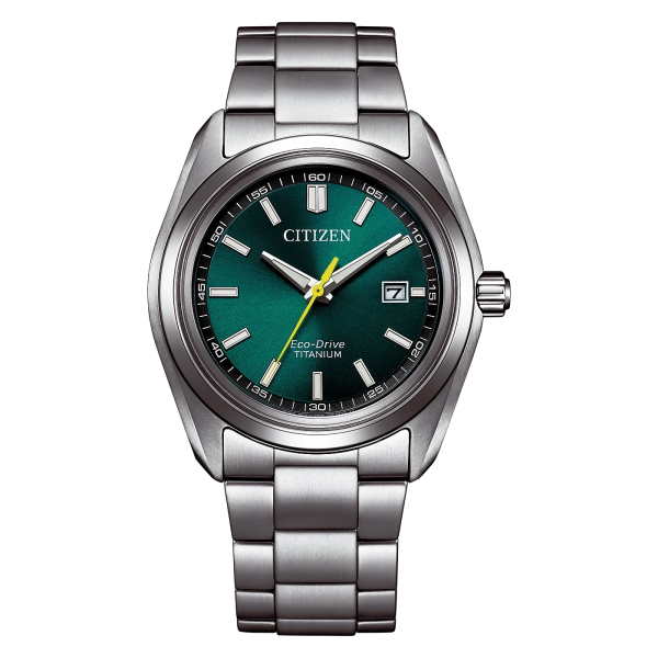 Citizen AW1900-50X Férfi Karóra - Super Titanium ™ Eco-Drive 40mm - ora-bolt.hu