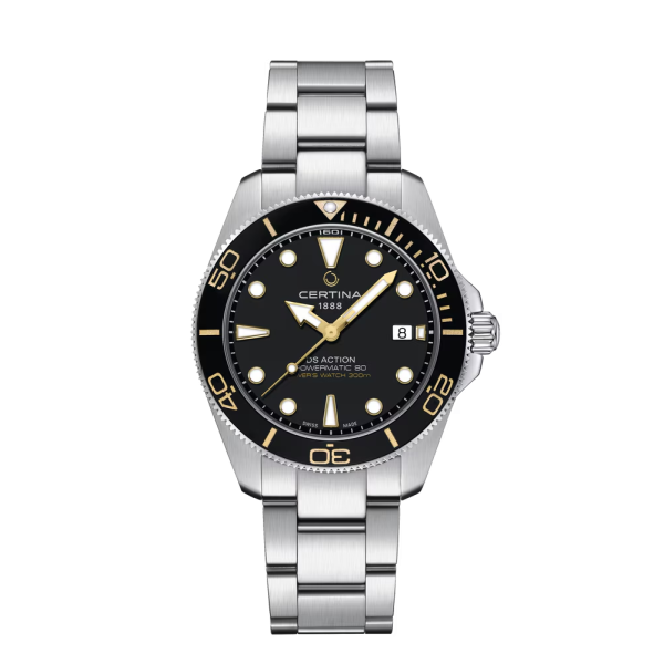 Certina C048.407.11.051.01 Férfi Karóra - DS Action Diver 40.5mm Powermatic 80 - ora-bolt.hu