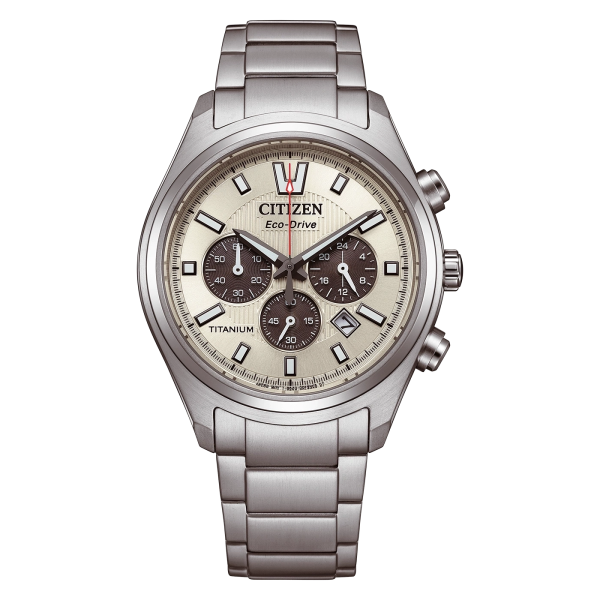 Citizen CA4750-51A Férfi Karóra - Super Titanium ™ Eco-Drive 40mm - ora-bolt.hu