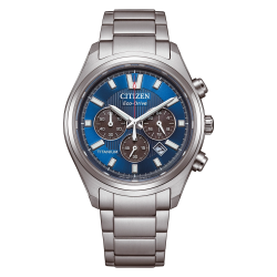 Citizen CA4750-51L Férfi Karóra - Super Titanium ™ Eco-Drive 40mm