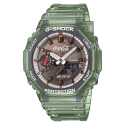 Casio GA-2100CC-3AER Férfi Karóra - G-Shock Coca-Cola® Limited Edition
