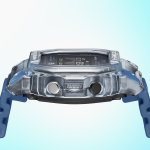 Casio GBX-H5600-2ER Unisex Karóra - G-Shock G-Lide Bluetooth Solar